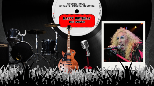 15 marzo 1955 – Dee Snider, volto ribelle degli anni metal