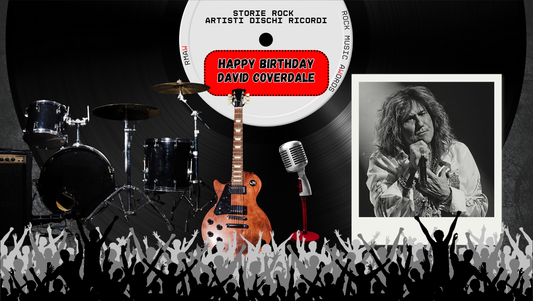 HBD David Coverdale: la voce di Whitesnake & Deep Purple (1951)