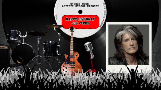Joe Perry – Il chitarrista degli Aerosmith e i riff che hanno fatto storia