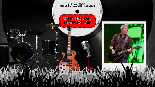 HBD Dexter Holland: la mente punk dietro The Offspring (29 dicembre)