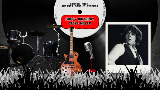 Steve Miller, 5 ottobre 1943: il “Joker” del blues rock