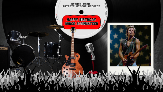 23 Settembre 1949 – Bruce Springsteen, nascita di “The Boss”