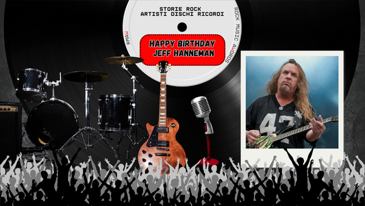 31 gennaio 1964: Jeff Hanneman, l’acciaio thrash degli Slayer