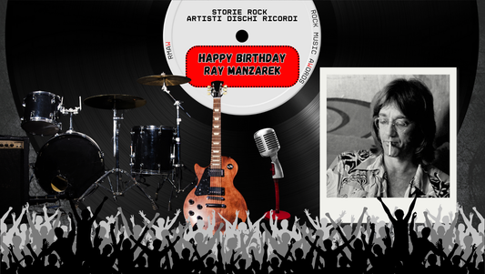 12 febbraio 1939: Nasce Ray Manzarek, l’organo che fece i Doors