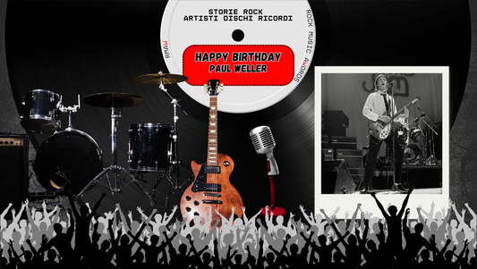 25 maggio 1958: nasce Paul Weller, il Modfather che ha attraversato tre rivoluzioni del rock britannico