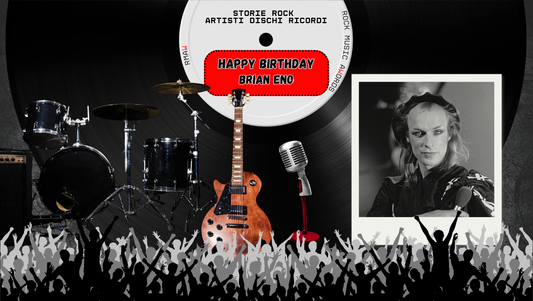 STORIE ROCK — 15 MAGGIO — Brian Eno: il "non-musicista" che ha cambiato tutto