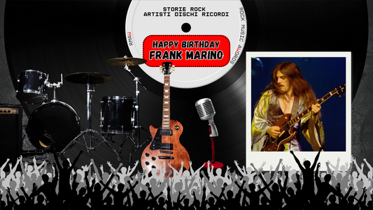HBD Frank Marino: il guitar hero sottovalutato del rock