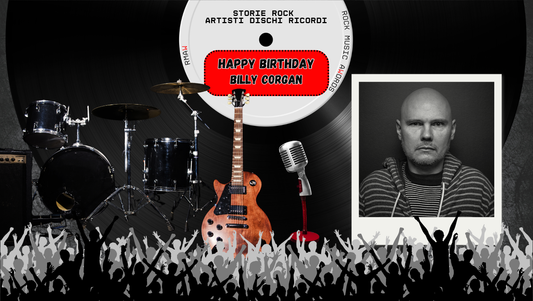 17 MARZO – Billy Corgan, visione e furia alt-rock 🎸