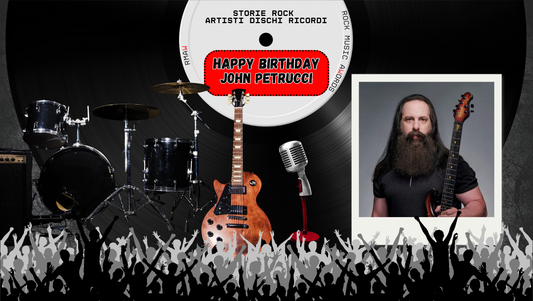 12 Luglio 1967 – John Petrucci, il genio prog dei Dream Theater
