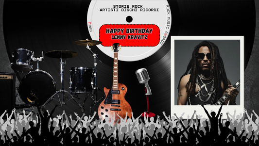 26 maggio 1964: nasce Lenny Kravitz, il rocker newyorkese che ha riportato il vintage nel mainstream