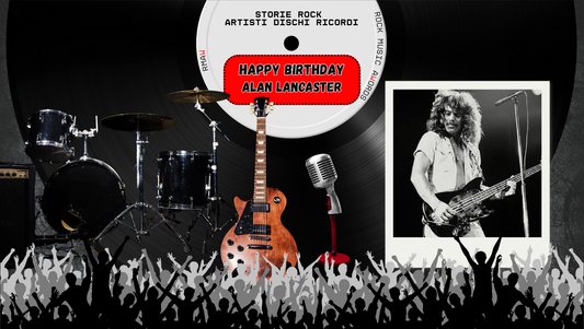 07 feb 1949 – Alan Lancaster (Status Quo): il basso che “marcia”