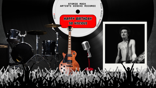 STORIE ROCK — 10 MAGGIO — Sid Vicious, l'icona suicida del punk britannico