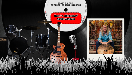 5 giugno 1952: nasce Nicko McBrain, il batterista che ha dato il galoppo agli Iron Maiden