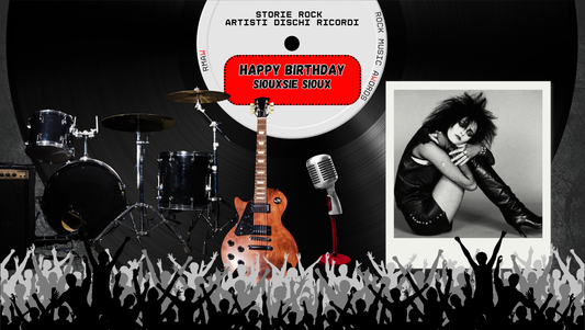 27 maggio 1957: nasce Siouxsie Sioux, la voce nera che ha inventato il gothic rock