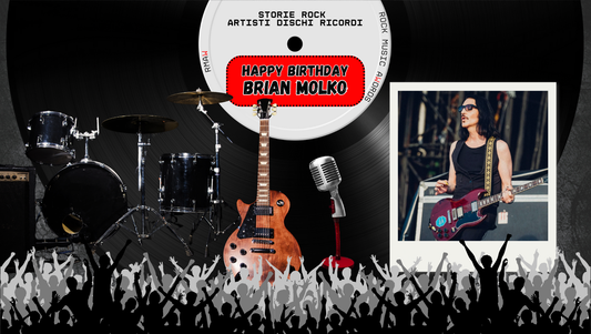 Brian Molko (Placebo): compleanno glam degli outsider rock