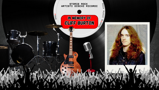 Cliff Burton (Metallica), 27 settembre 1986: il basso che scosse il rock