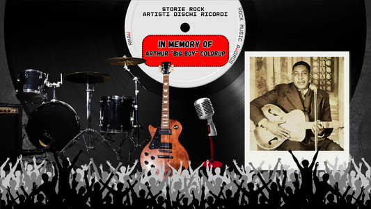 28 marzo 1974 – Arthur Crudup, il blues dentro il rock 🎸