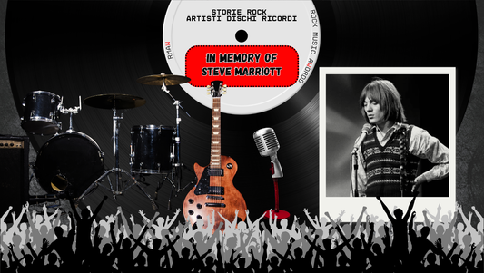 Steve Marriott: il fuoco, la voce e la beffa che durò una vita