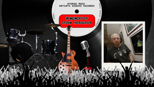 Storm Thorgerson: l'uomo che ha dato un volto al rock