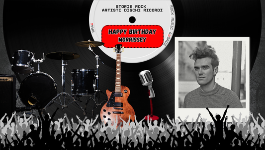 22 maggio 1959: nasce Morrissey, il poeta che ha cambiato il rock britannico