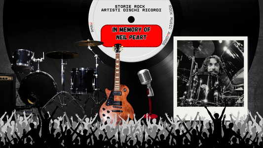 Neil Peart (Rush): il batterista che ha riscritto il tempo