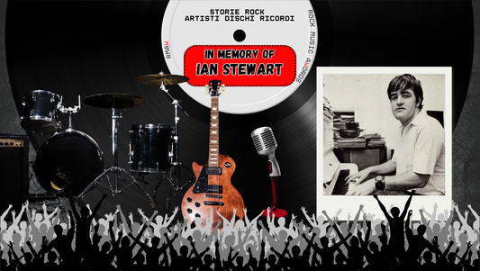 Ian Stewart, co-fondatore dei Rolling Stones escluso perchè poco "cool"