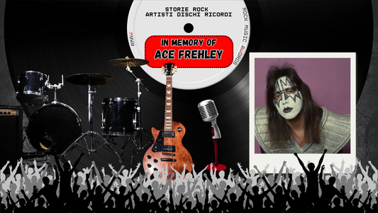 16 Ott 2025 – Ace Frehley, addio allo Spaceman dei KISS