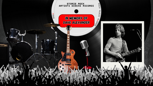 Dave Alexander: il basso proto-punk che rese immortali gli Stooges