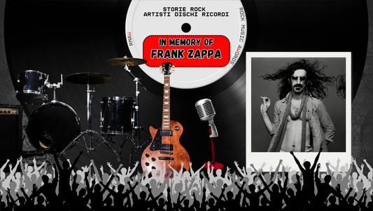 4 dicembre 1993 se ne va Il genio libero del rock Frank Zappa