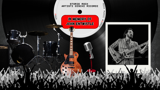 Storie Rock – John Entwistle e Boris the Spider