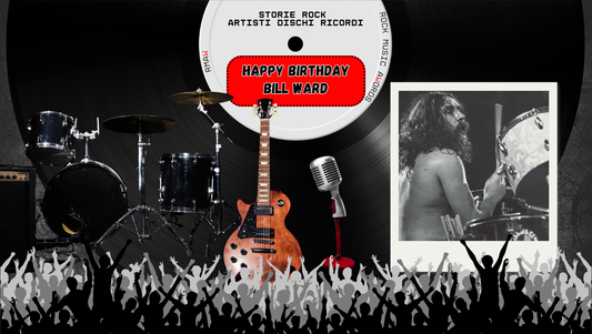 Storie Rock – 5 Maggio: Bill Ward, il batterista jazz che ha inventato l'heavy metal