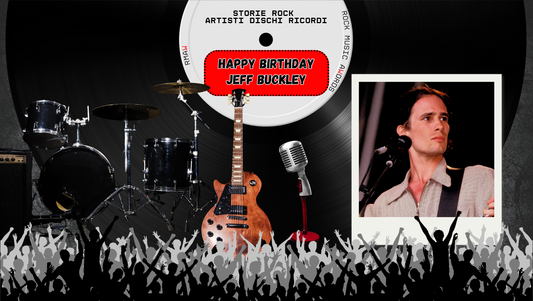 17 Novembre 1966: Oggi nasceva Jeff Buckley: la storia di Grace e della sua voce