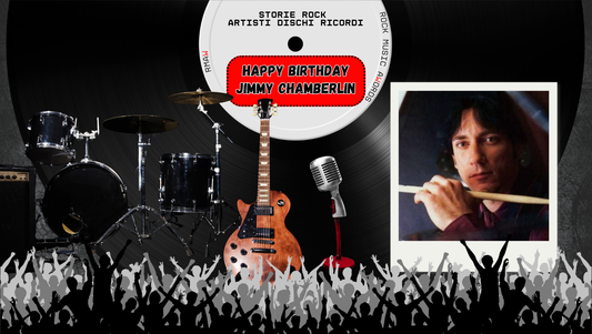 10 Giugno 1964 – Jimmy Chamberlin: il genio maledetto degli Smashing Pumpkins
