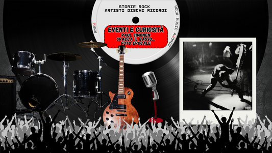 Paul Simonon spacca il basso: la nascita della cover di London Calling