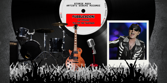 Cat Stevens – Tea for the Tillerman (23 novembre 1970)