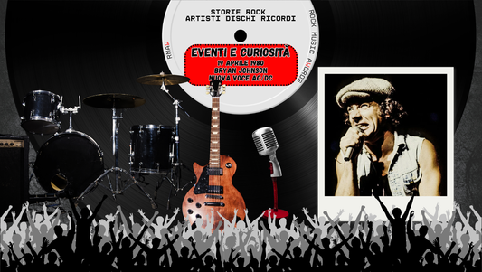 Brian Johnson negli AC/DC: l'uomo che non doveva essere lì
