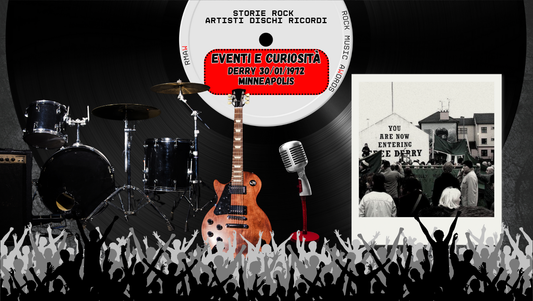 Derry 1972–Minneapolis 2026: rock contro il terrore di Stato
