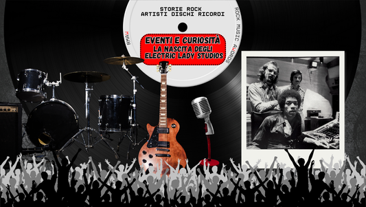 26 agosto 1970 – Jimi Hendrix inaugura Electric Lady Studios