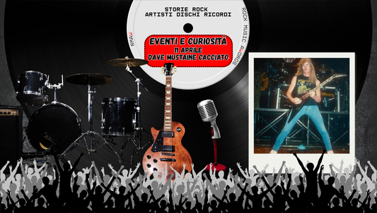 Dave Mustaine: il giorno in cui i Metallica lo misero su un autobus