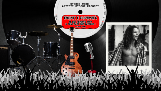 13 Set 1990 – Vedder incide Alive/Once/Footsteps: nascono i Pearl Jam