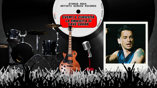 17 agosto 1995 – Dave Gahan e la sua rinascita nei Depeche Mode