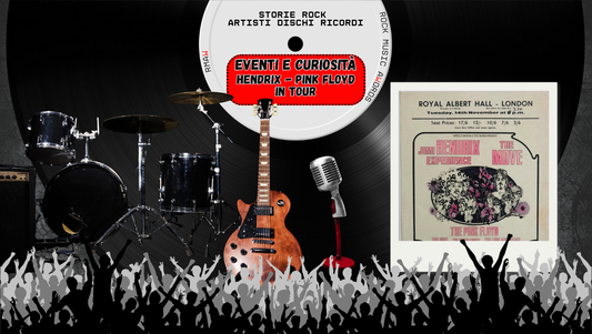 14 novembre 1967 – Hendrix & Pink Floyd alla Royal Albert Hall