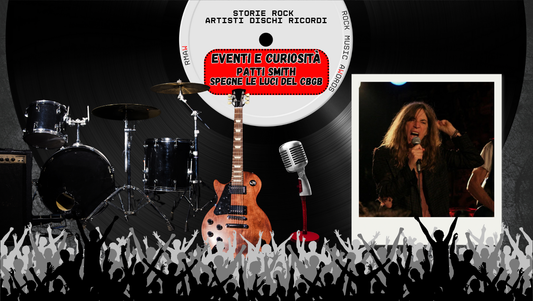 15 Ott 2006 – Patti Smith chiude il CBGB: l’ultima notte punk