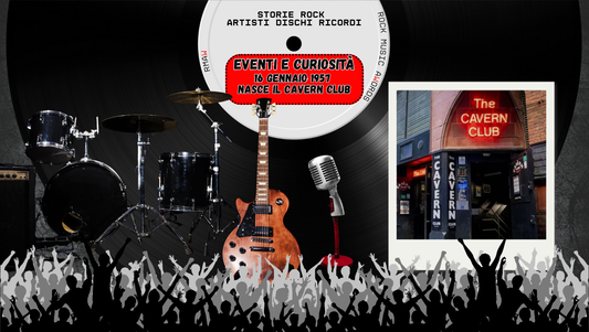 16 gen 1957: Apre il Cavern Club, la cantina dei Beatles