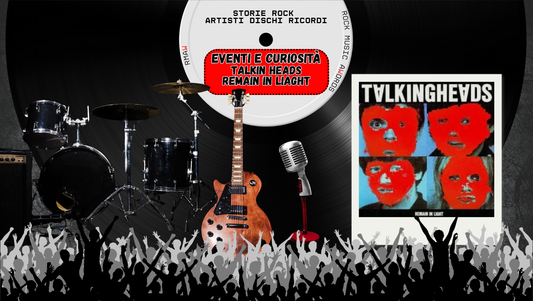 8 Ott 1980 – Talking Heads: Remain in Light, capolavoro new wave