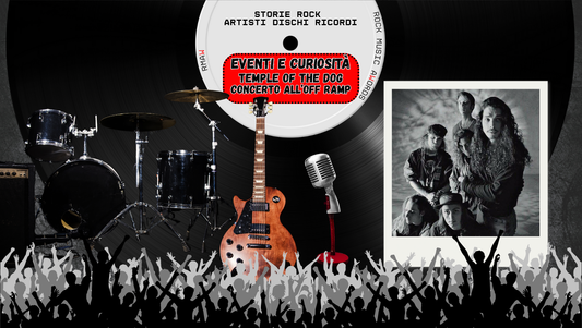 Temple of the Dog all’Off Ramp (13/11/1990): nasce “Hunger Strike”