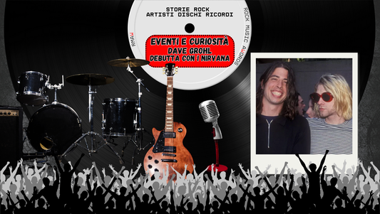11 Ott 1990 – Dave Grohl debutta coi Nirvana a Olympia (WA)