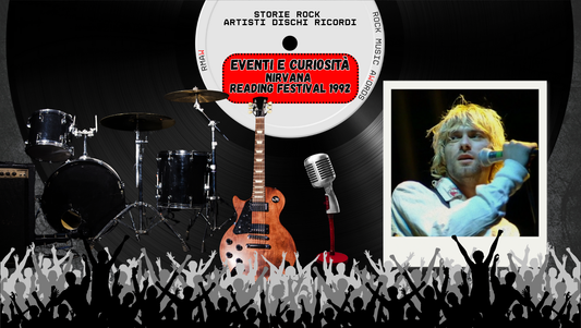 Nirvana al Reading Festival 1992: l’ingresso in sedia a rotelle che divenne leggenda
