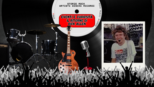 16 agosto 1986 – Rick Allen, il ritorno leggendario a Donington