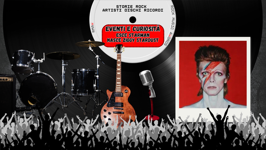 Starman di David Bowie: l'alieno che annunciò Ziggy Stardust